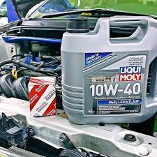 No ratings or reviews yet. Liqui Moly Mos2 Leichtlauf Semi Synthetic 10w 40 4l Auto Accessories On Carousell