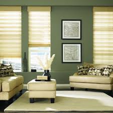 This modern design gives you two shades in one with no visible cords and a white cellular shade backing for a. Bali Casual Classics Roman Shades Blinds Com