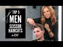 At the recent milano modauomo show, they declared they were styling men to look boyish and boys to look 'manly'! Top 5 Men S Scissor Haircut Ideas For You To Try On 2021 Youtube