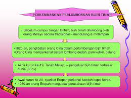 Sejarah perlombongan bıjıh tımah di tanah melayu. Ppt British Mengeksploit Ekonomi Powerpoint Presentation Free Download Id 486401