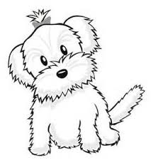 Morkie puppy colouring pages page king charles cavalier spaniel Scenery With Puppy Colouring Pages Puppy Coloring Pages Dog Coloring Page Love Coloring Pages