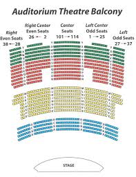 65 Timeless New Theatre Seating Chart