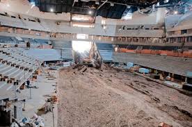 horseshoe seating for hockey puts barclays on thin ice brooklyn paper