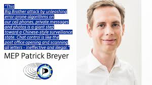🇬🇧 Yesterday I filed a lawsuit against #ChatControl. I will not stand by  idly and watch the dismantelling of our fundamental right to  #SecrecyOfCorrespondence. Read more: https://t.co/GhQrLotTUz
