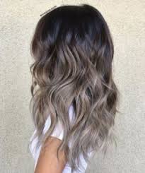Latest balayage hairstyles & haircuts for long dark hair. Blowhaircolor Ash Brown Hair Color With Highlights Grey