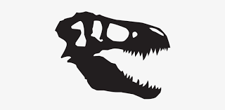 Dinosaur head dinosaur skeleton dinosaur fossils festa jurassic park skull stencil dinosaur silhouette free clipart images free stencils dinosaur birthday party. T Rex Skull Dinosaur Fossil Wall Art Decal T Rex Skull Clip Art Transparent Png 451x451 Free Download On Nicepng