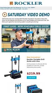 Find thousands of woodworking supplies like drawer slides. Online Video Demo Rockler Email Archive