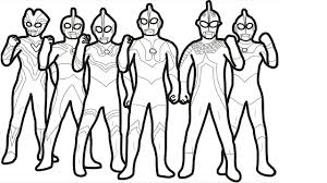 Includes images of baby animals, flowers, rain showers, and more. Ultraman Coloring Pages 100 Pictures Free Printable