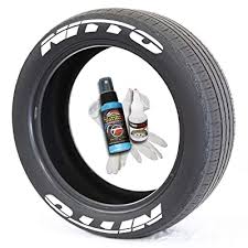 Luckily, cleaning a buffing wheel is a quick process. Buy Tire Stickers Nitto Tire Lettering Diy Permanent Glue On Rubber Decals For Tires With Glue 2oz Bottle Touch Up Cleaner 19 21 Inch Wheels 1 00 Inches White 8 Pack Online In Indonesia B01n10kgou