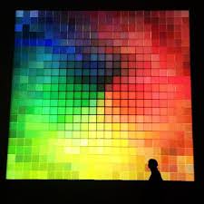 Visitors Interact With Chicago S Mind Bending Light Projections New Media Art Sculpture Installation Light Art