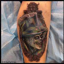 Can You Guess What Inspired These Disney Themed Tattoos Inked Magazine Disney Inspired Tattoos Tattoos Horror Tattoo