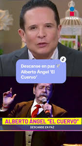 Fellece #ÁngelElCuervo, descanse en paz 🕊️