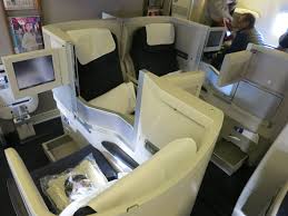 The world's largest twinjet and commonly referred to as the triple seven, it can carry between 283 and 368. Just How Bad Is British Airways Club World Business Class View From The Wing