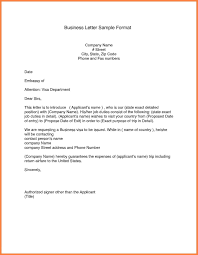 Business Letter Formal Letter