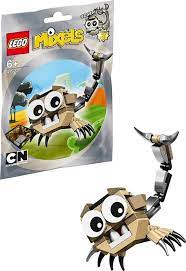 Amazon.com: LEGO Mixels 41522 SCORPI Building Kit : Toys & Games