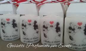 Trova una vasta selezione di candele personalizzate a prezzi vantaggiosi su ebay. Bomboniera Matrimonio Candela Personalizzata Feste Bomboniere Su Misshobby