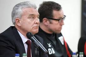 Crewe Alex confirm Charles Grant as club's new vice chairman