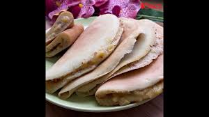 8 biji pisang emas ~ pisang yang lain pun boleh 3/4 camca teh soda bicarbonat 1 sudu teh baking powder ~ ita tambah 1 camca besar gula peerang 1/3 camca besar gula halus 1 cawan tepung gandum ( lebih atau kurang ikut adunan kalau terlembik tambah sikit tepung ) 1/4 4. Cara Buat Apam Pisang Gebu Makan Satu Mesti Tak Cukup
