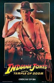 Check spelling or type a new query. Original Indiana Jones And The Temple Of Doom Movie Poster Adventure
