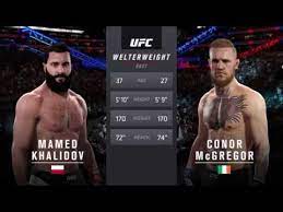 By karim zidan @zidansports jul 17, 2015, 12:00pm edt Mamed Khalidov Vs Conor Mcgregor Youtube