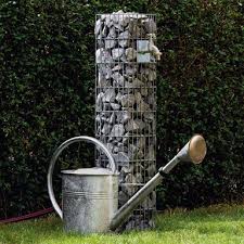 Gabionen Wasserzapfsaule Wasserzapfsaule Gabionen Und Wasserzapfsaule Garten