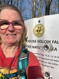 Overcoming Physical Challenges to Hike at Stillhouse Hollow Falls