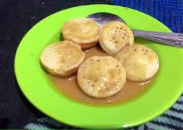 Rasa kue serabi manis dan enak khas aneka jajanan tradisional. Cara Mudah Membuat Serabi Mini Kuah Kinca Takaran Sendok Pakai Cetakan Takoyaki Kesayangan Keluarga