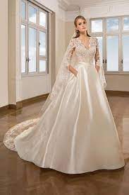 Pin By Is A On Bellezza Bridal Calgary Wedding Dresses Wedding Dresses Lace Wedding Dresses Satin