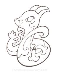 Elegant picture of poochyena coloring pages vicoms info. Pokemon Coloring Pages Servine Plush