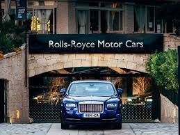 Rolls Royce Opens Innovative Summer Studio In Porto Cervo Adding To The Success Of The Rolls Royce Studio In Cannes On The Cote D Azur Last Year This Summer R