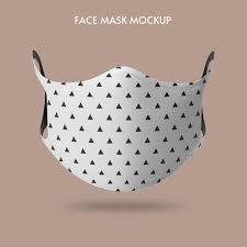 Face Mask Mockup In 2020 Face Mask Mockup Mask