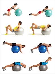 Pin By Julia Buarque On Health And Fitness Ball Exercises Stability Ball Exercises Yoga Ball Exercises