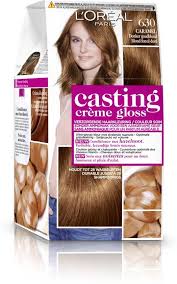 Gives even coverage but no gloss and it didn't make my hair feel exceptionally healthy. L Oreal Paris Casting Creme Gloss Hair Dye 630 Dark Golden Blonde Onlinevoordeelshop