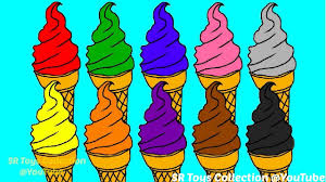 Learn Colours With Balloons And Ice Cream Colouring Pages For Kids Ice Cream Coloring Pages Learning Colors Coloring Pages For Kids