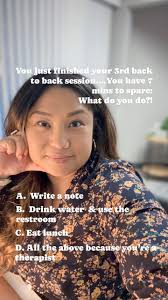 Life as a therapist: , Do I write a note, hydrate & use the restroom, grab  a snack, or simply choose ‘All of the Above’?! , Can I phone a friend?! ,  🤔💼💦🍔, #risingwithresiliencetherapy ...