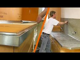 Plan de travail baldaquin cuisine plan de travail carrelé 2m42 46cm baldaquin bois 2m32 50cm très bon état. Schluter Kerdi Board Plan De Travail De Cuisine Carrele Youtube