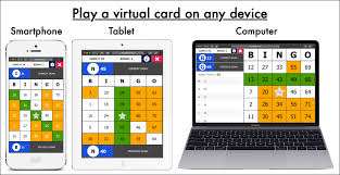You can find bingo scorecards online at your local hobby store. Virtual Bingo Services Bingo Maker