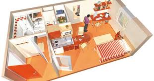 Logements Stud City Residence Etudiante Clermont Ferrand Universite Residence Etudiante Logement Maquette Maison