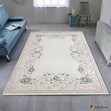 karmen oda hali 160x235 odessa 7751 krem mavi halilar renkler akrilikler