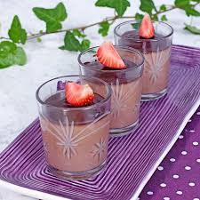 Finns Det Nagot Godare An En Pannacotta Till Efterratt Mat Efterrattsrecept Mjolkchoklad