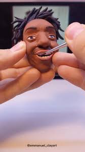 Speed Clay Sculpture