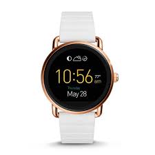 Montre fossil carlie femme en acier doré rose es4693. Q Wander Is Our Newest Digital Display Watch That Connects Seamlessly To Your Phone Strapped In Sleek Fossil Smart Watch Fossil Watches Women Smartwatch Women