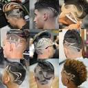 37 Cool Haircut Designs For Men in 2024 | Haircut designs, Haircut ...
