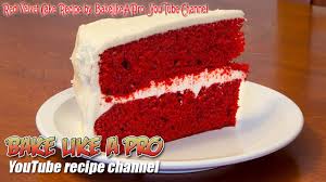 Bakelikeapro On Twitter Easy Red Velvet Cake Velvet Cake Recipes Red Velvet Cake