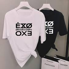 Selain dapat chattingan, sosmed juga dapat buat saling kirim data penting misalnya foto, video, lokasi, dokumen dan lain sebagainya. Exo Obsession New Tshirt In 2020 Kpop Shirts Printed Tshirt Women Exo T Shirt