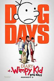 Book 4 by jeff kinney. Diary Of A Wimpy Kid Dog Days Film Wikipedia