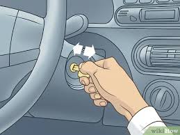 Often this will release the tension and allow the key to turn and the. 3 Ways To Fix A Locked Steering Wheel Wikihow