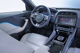 New Jaguar F Pace Revealed Pictures Jaguar Suv Jaguar Suv Interior New Jaguar
