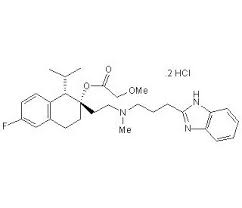 Image result for Mibefradil