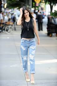 Check spelling or type a new query. Victoria Justice In Ripped Jeans New York City June 2015 Celebmafia